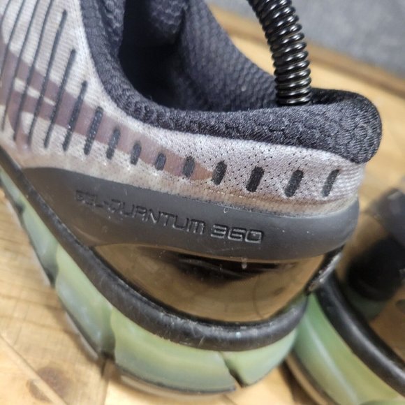 Asics Men's Gel Quantum 360 Size 11.5 T5J6Q Gray Silver Running Shoes - Picture 6 of 10